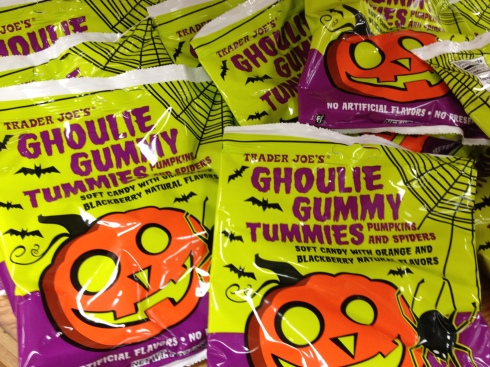 Ghoulie Gummy candy from Trader Joe's 