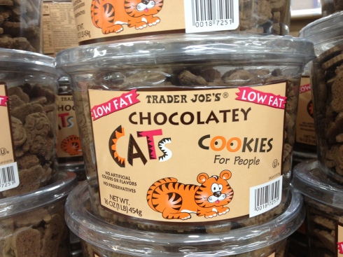 Trader Joe's chocoatey cats