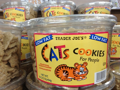 Trader Joe's offers a skinny kitty selection
