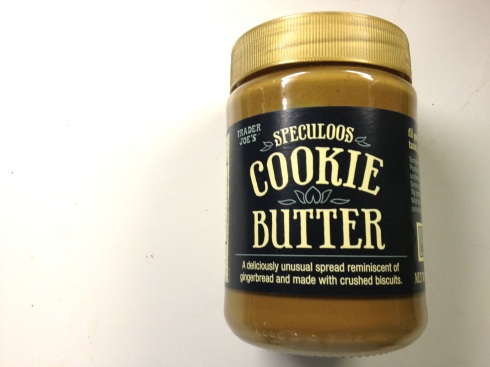 Speculoos cookie butter from Trader Joe's